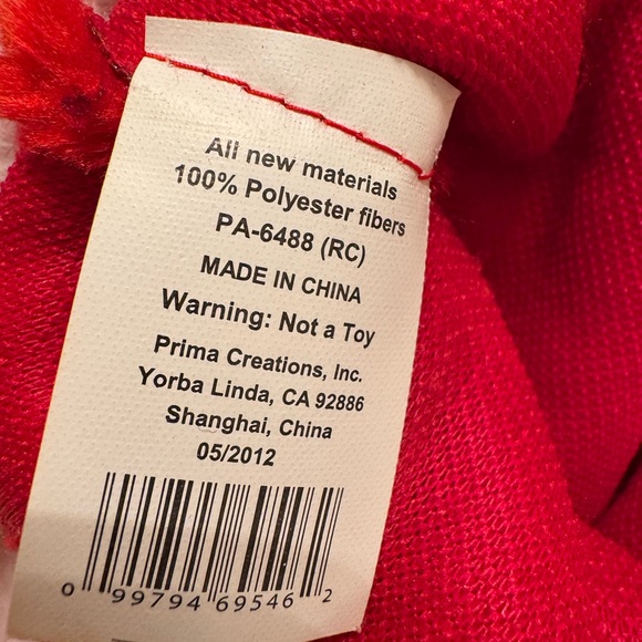 Vintage Mickey Mouse Santa Hat - Picture 3 of 5